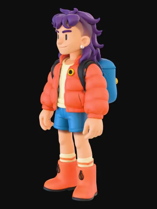 3D model for 1