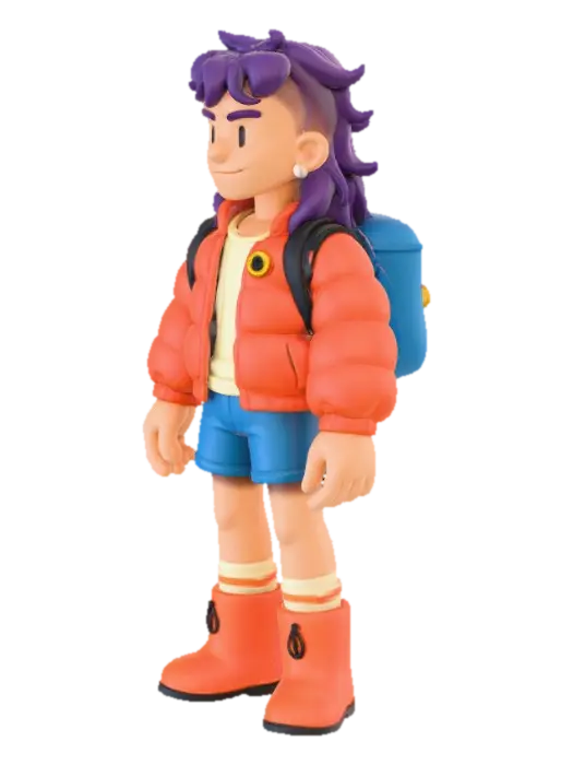 3D model for 1