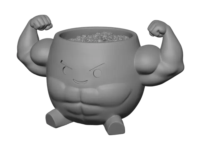 3D model for FlexiPot Pro: The Strongest Minimalist Planter