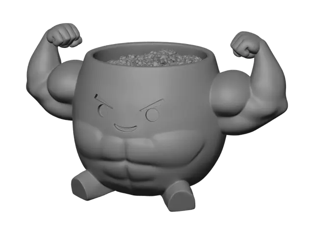 3D model for FlexiPot Pro: The Strongest Minimalist Planter