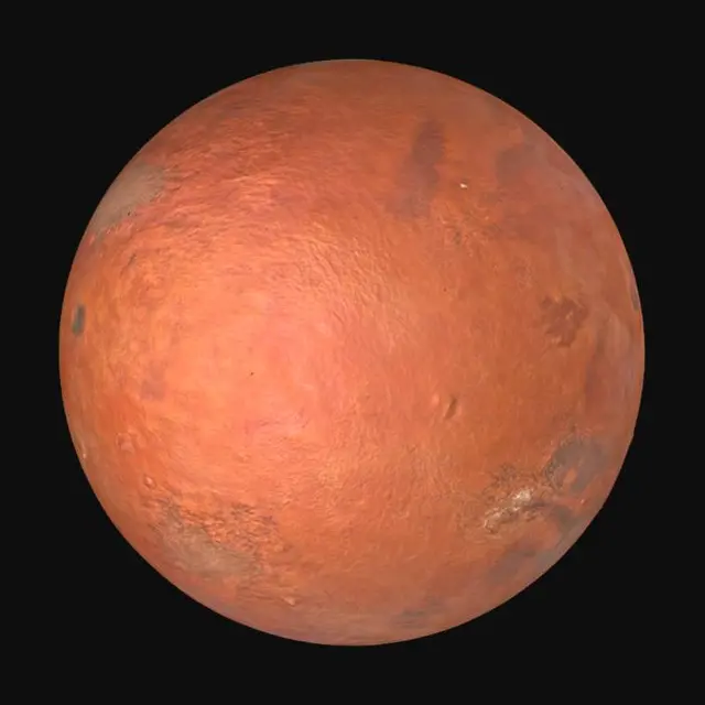 3D model for Mars Planet Image