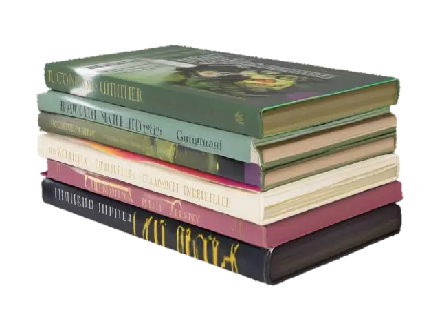 Interior Design Book Stack 6 books - Knowledge का AI द्वारा बनाया गया 3D मॉडल