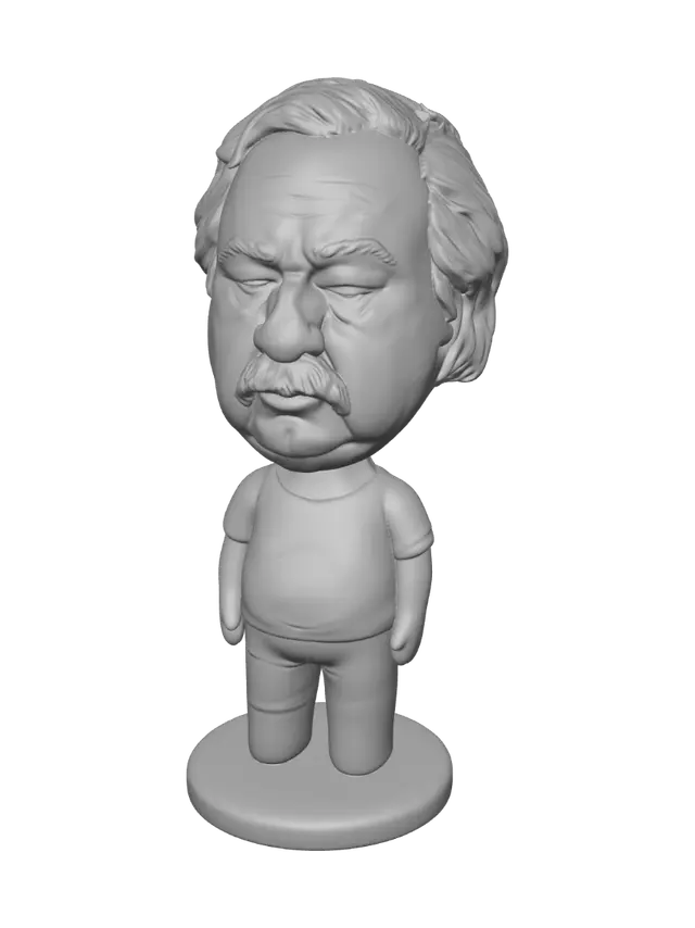 3D model for The Little Thinker