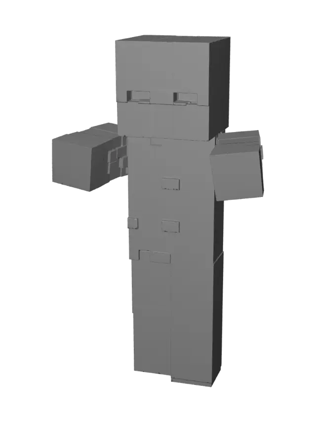 3D model for Patchwork Hospital Zombie