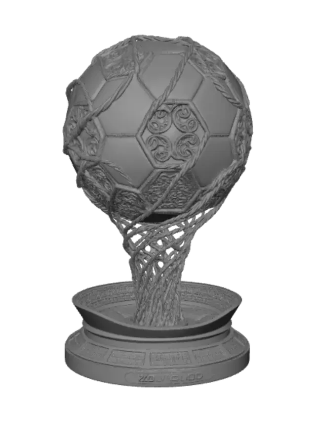 3D model for Meshy_AI_2026 World Cup Trophy_1783993057_generate