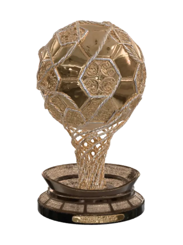 3D model for Meshy_AI_2026 World Cup Trophy_1783993057_generate