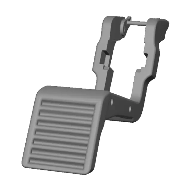 3D model for Broken Clip