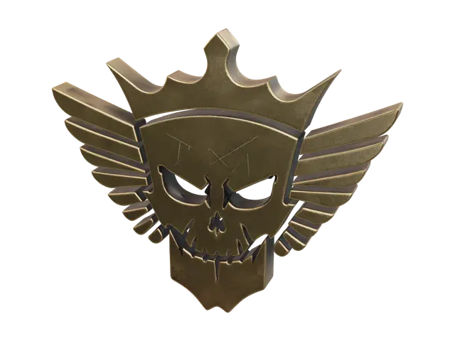 3D model for Stylized Cody Rhodes Logo