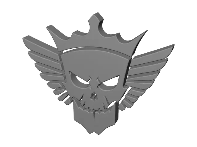 3D model for Stylized Cody Rhodes Logo