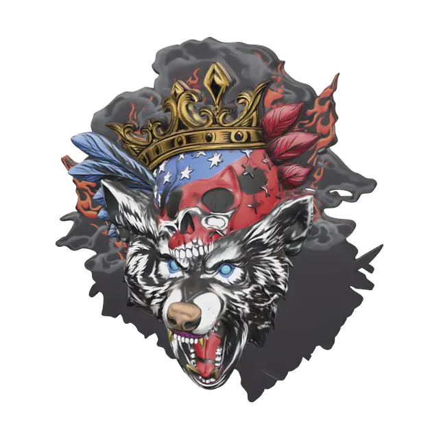 Modello 3D Modern Cody Rhodes Logo, generato dall’IA