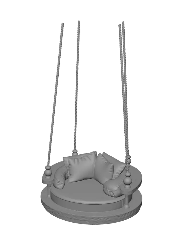 3D model for Veranda Cloud Swing