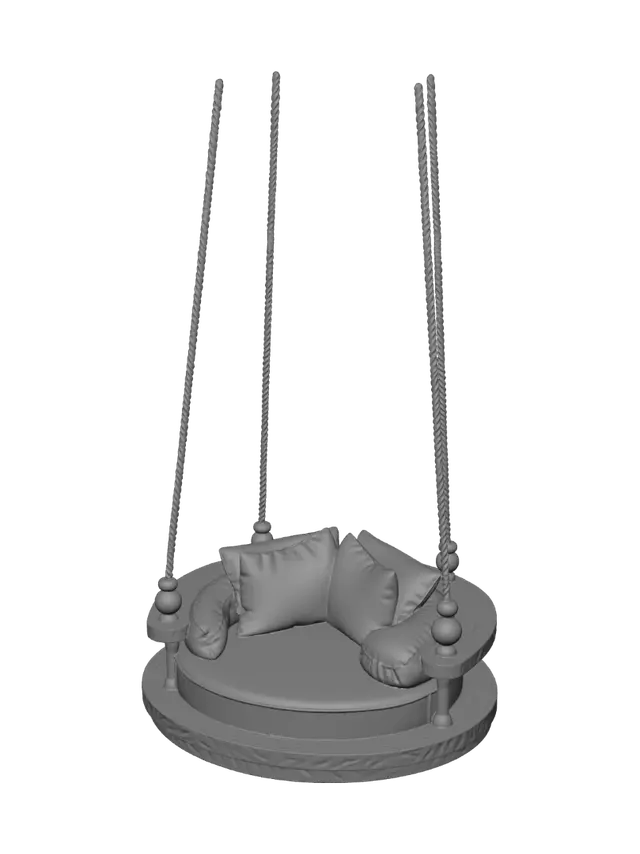 3D model for Veranda Cloud Swing