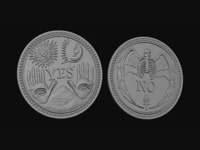 3D model for Yes or No Coin