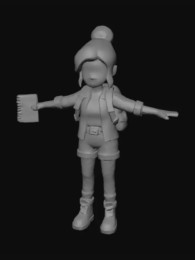3D model for Field Notes Explorer