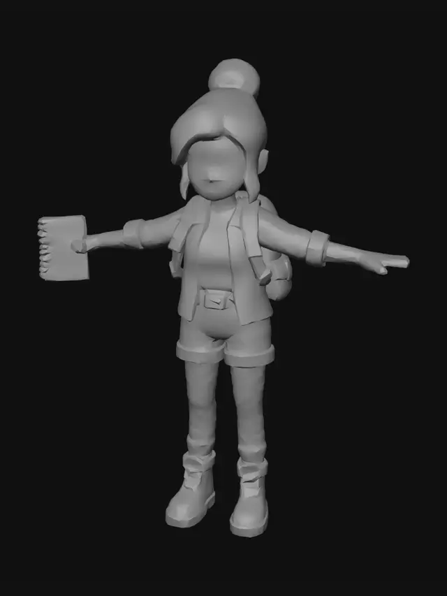 3D model for Field Notes Explorer