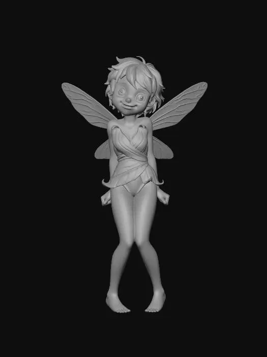 3D model for Leafwing Fairy