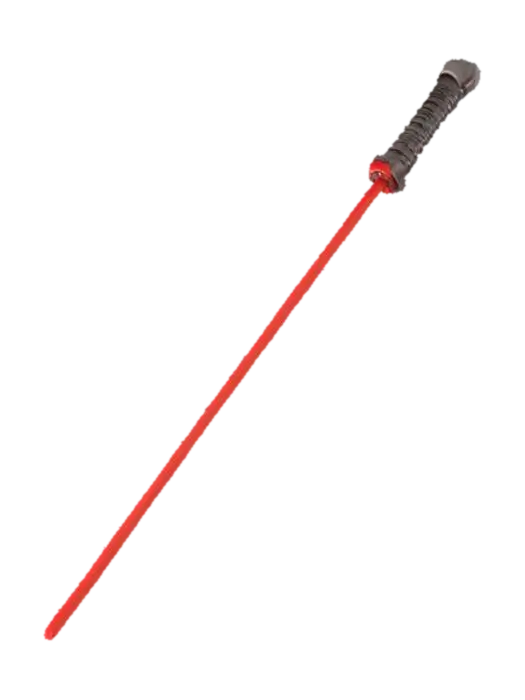 Red Light Saber - Lightsaber 3D model, vytvořený pomocí AI
