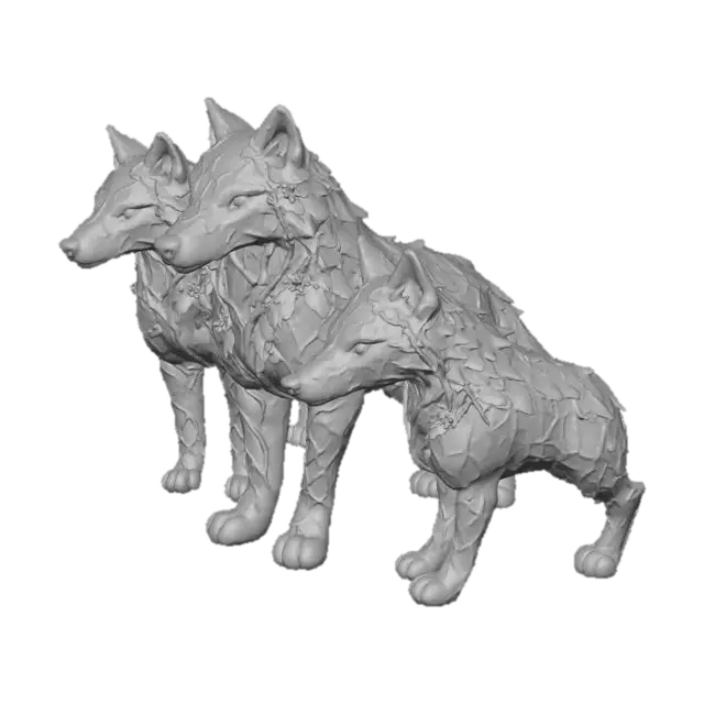 3D model for Forest Guardians