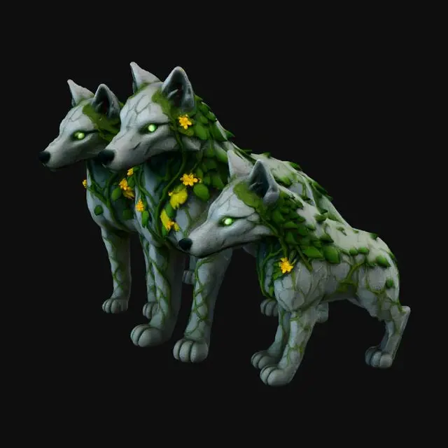 3D model for Forest Guardians