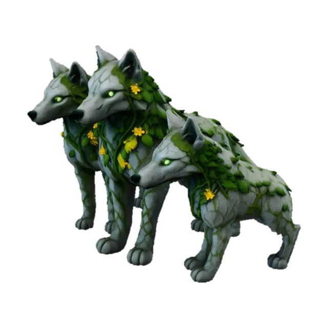 3D model for Forest Guardians