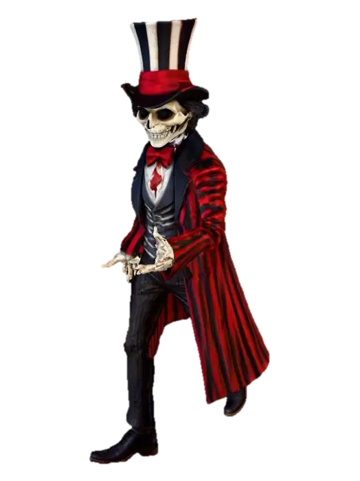 3D model for Carnival Jester