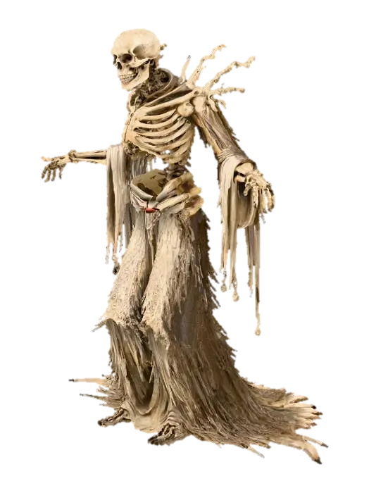 Modello 3D Ethereal Scribe, generato dall’IA