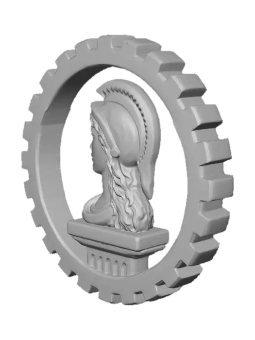 3D model for Cogwheel Athena