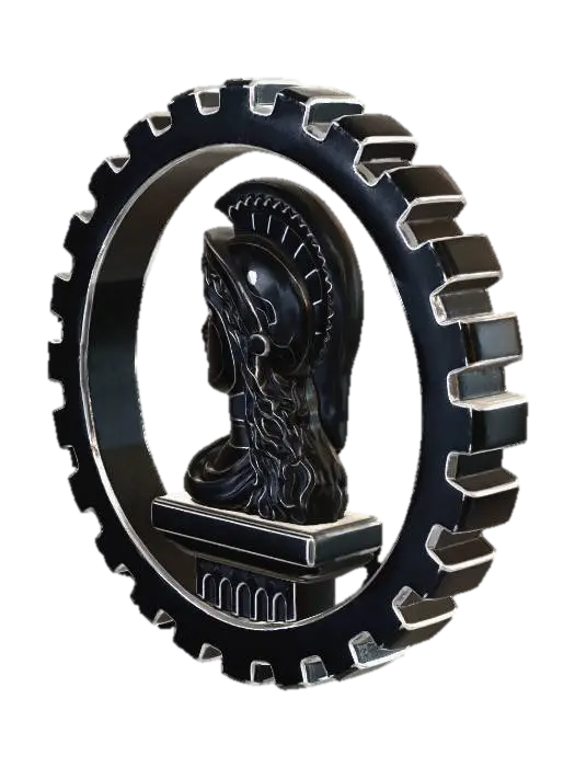 3D model for Cogwheel Athena