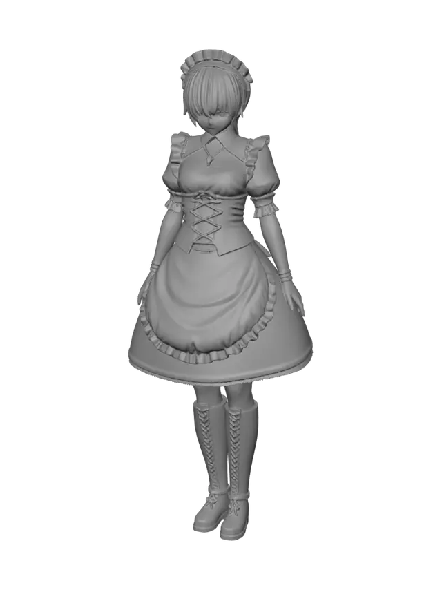 3D model for Verdant Maid