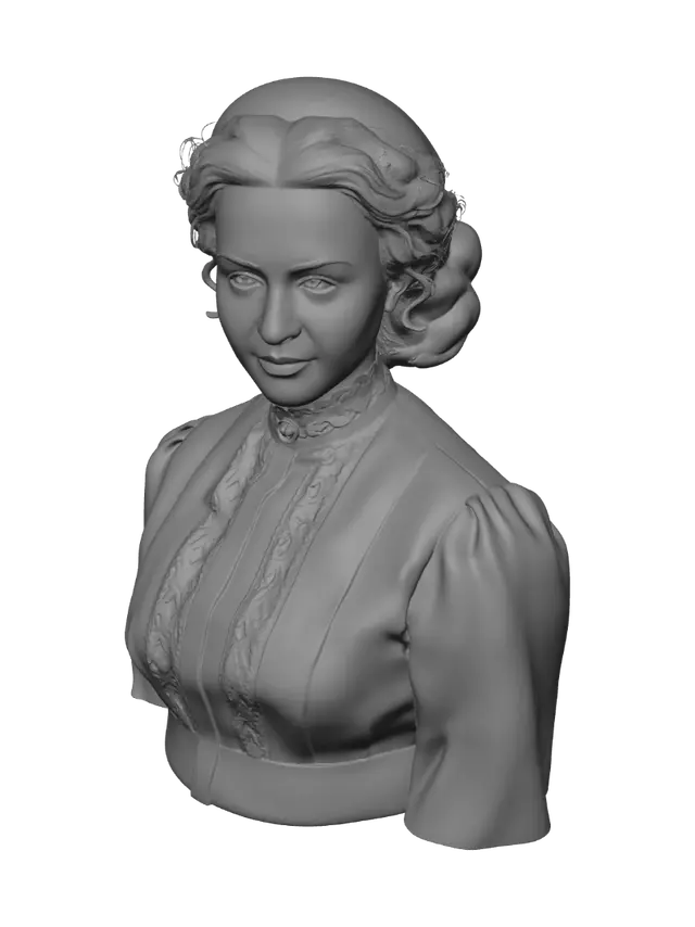 3D model for Edwardian Grace