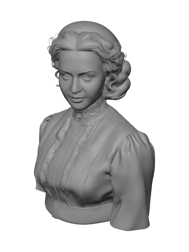 3D model for Edwardian Grace