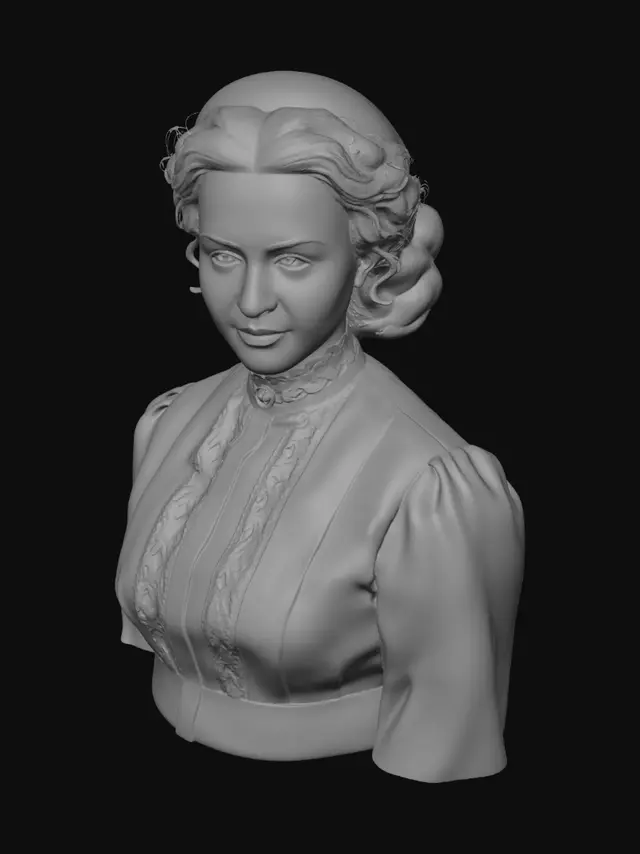 3D model for Edwardian Grace