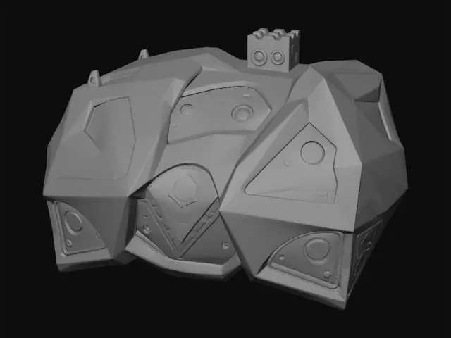 3D model for 我想生成一个法兰的STP