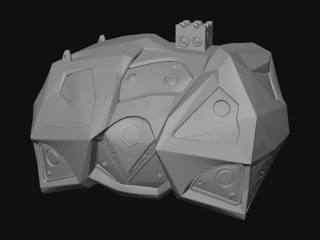 3D model for 我想生成一个法兰的STP