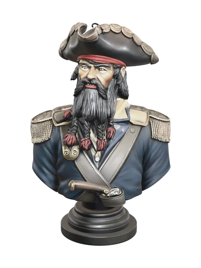 3D model for Realistic Blackbeard