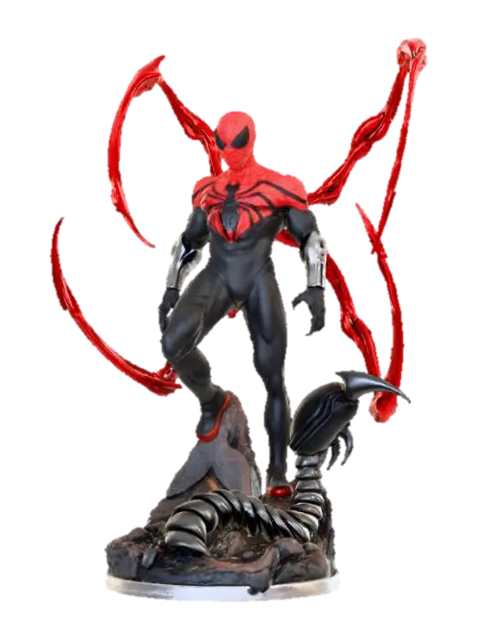 Superior Spider-Man - Spiderman 3D model, vytvořený pomocí AI