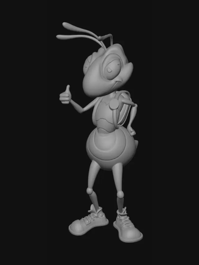 3D model for Adventure Ant