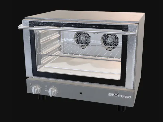 3D model for Countertop convection oven
