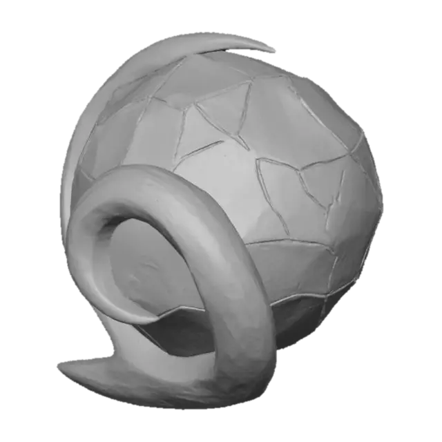 3D model for Geomatrix Spiral