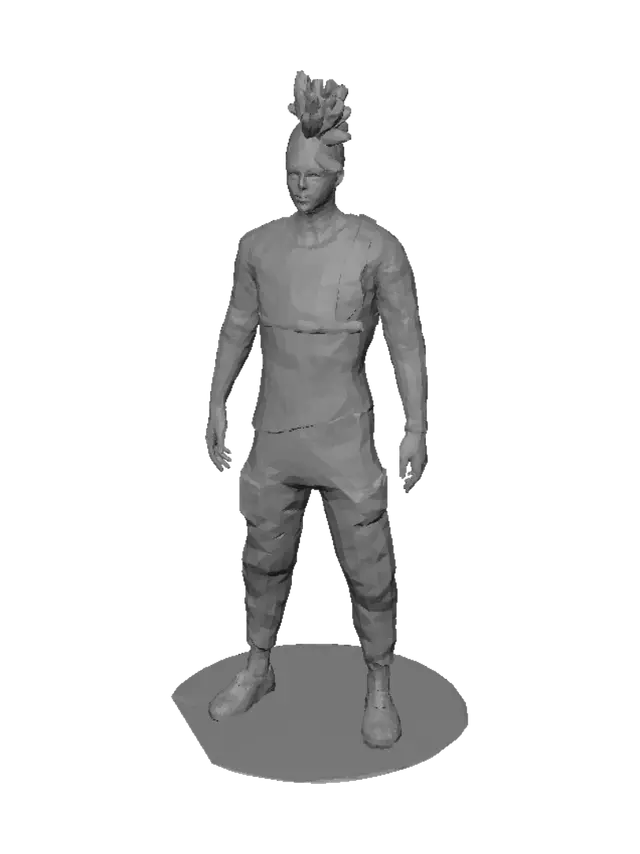 3D model for Neon Shadow Gamer