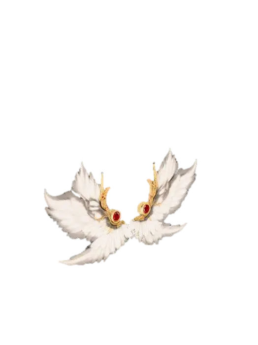 3D model for Golden Angel Wings