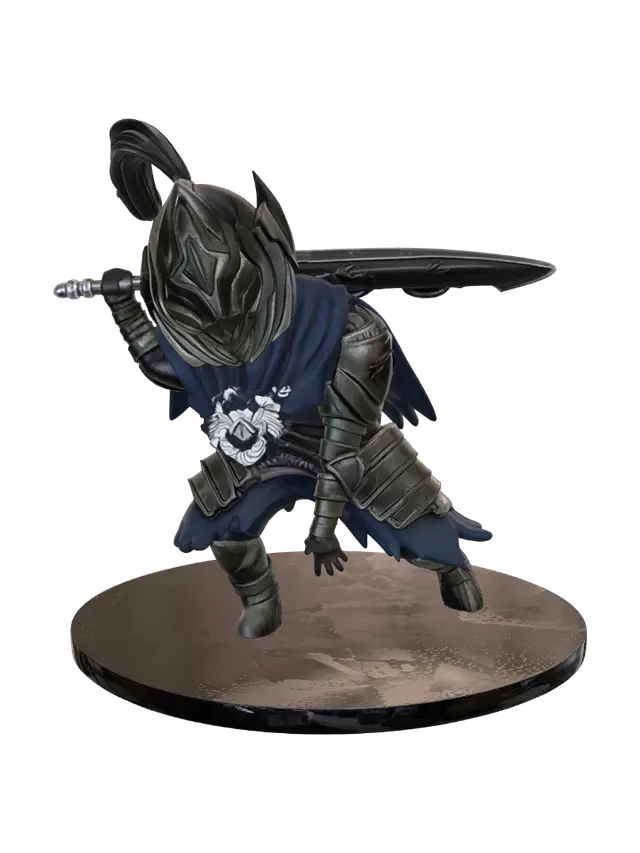 3D model for Daisy Knight