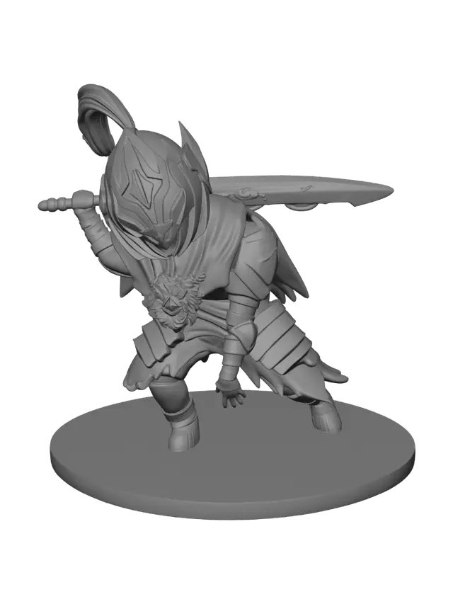 3D model for Daisy Knight