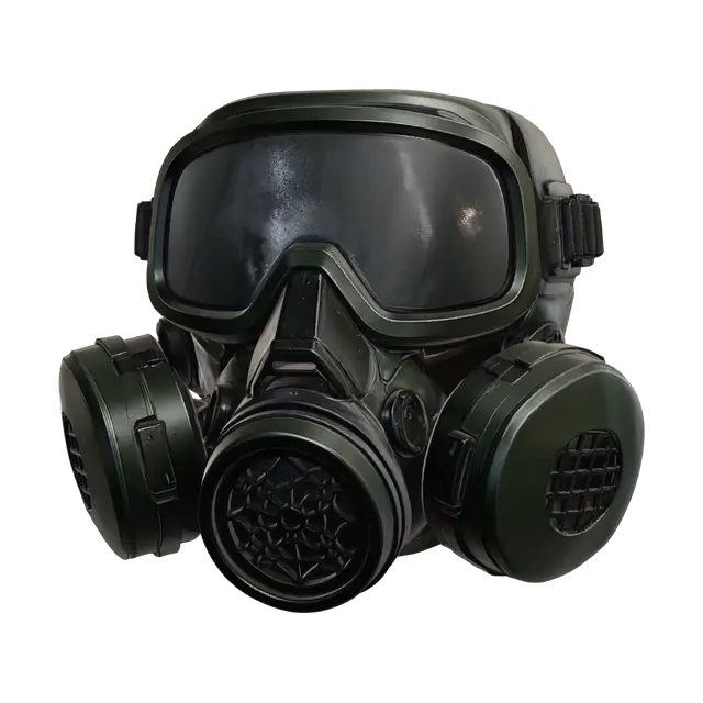 3D model for Midnight Sentinel Gas Mask