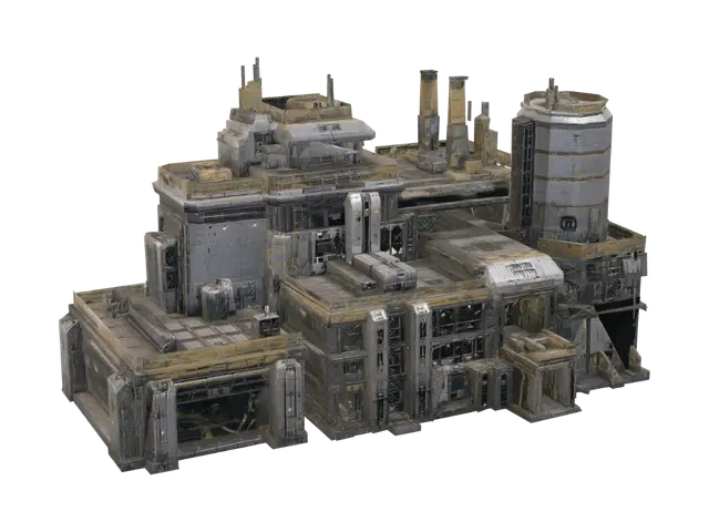 3D model for Ironworks Citadel