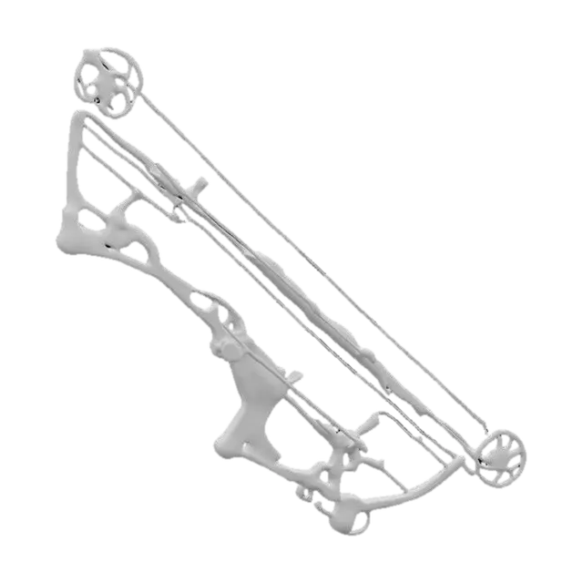 3D model for Compound Bow, Camo