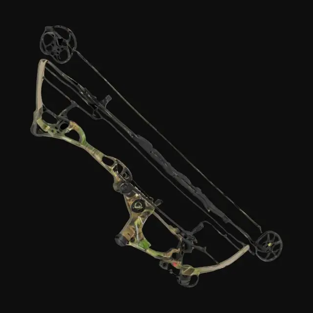 3D model for Compound Bow, Camo