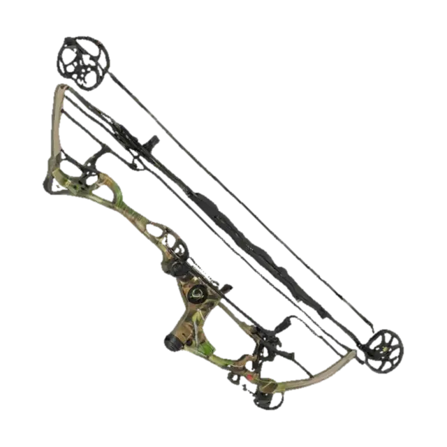 3D model for Compound Bow, Camo