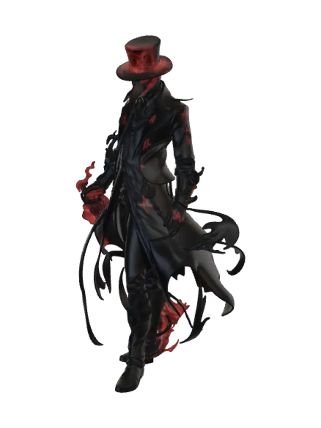 3D model for Violet Plague Doctor