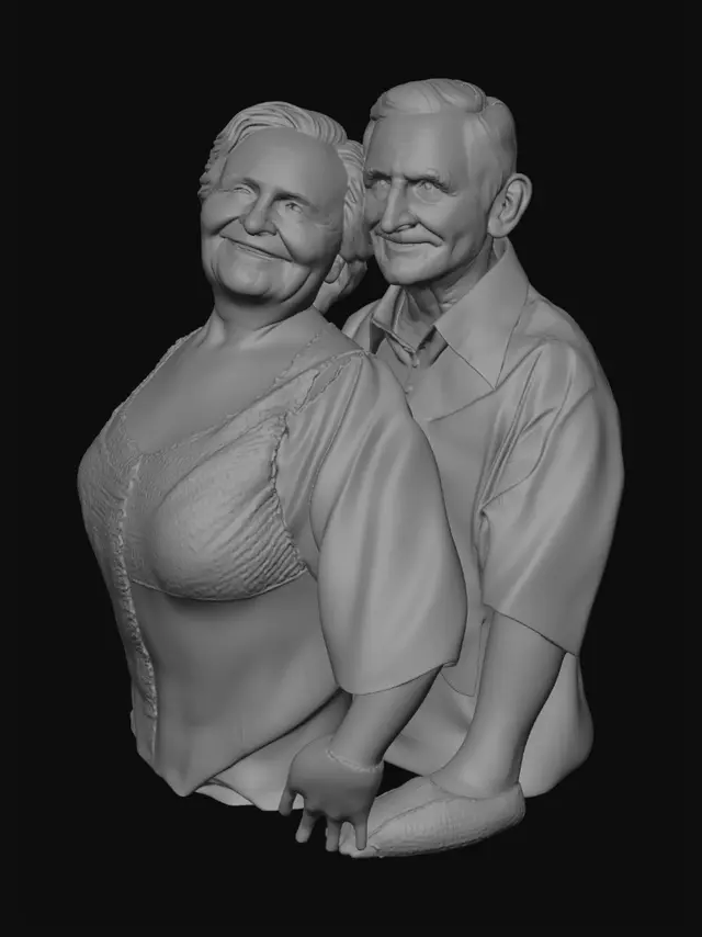 3D model for Forever Together